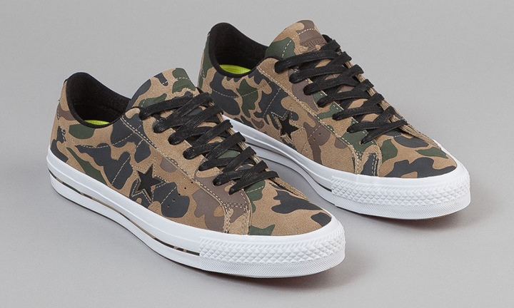 CONVERSE ONE STAR PRO OX “Camo”が海外展開！ (コンバース ワン スター プロ “カモ”)