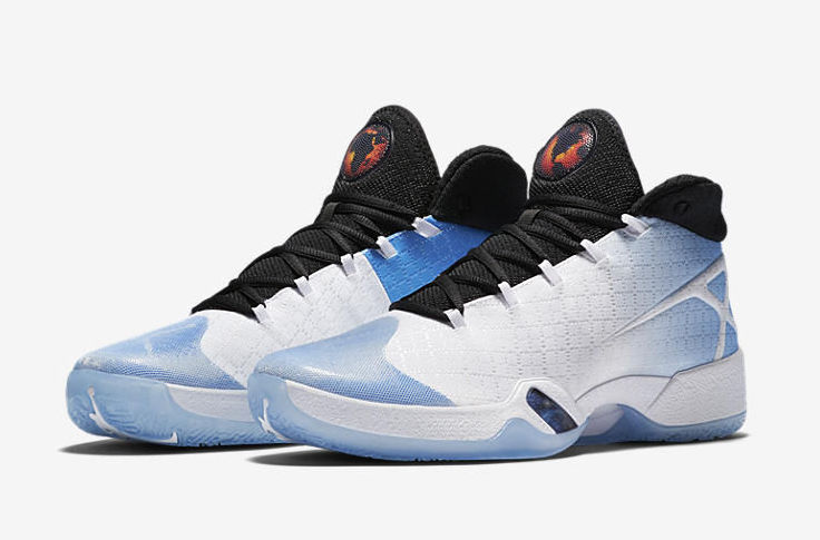 【オフィシャルイメージ】海外3/5発売！ナイキ エア ジョーダン 30 ユニバーシティ ブルー (NIKE AIR JORDAN XXX University Blue) [811006-107]