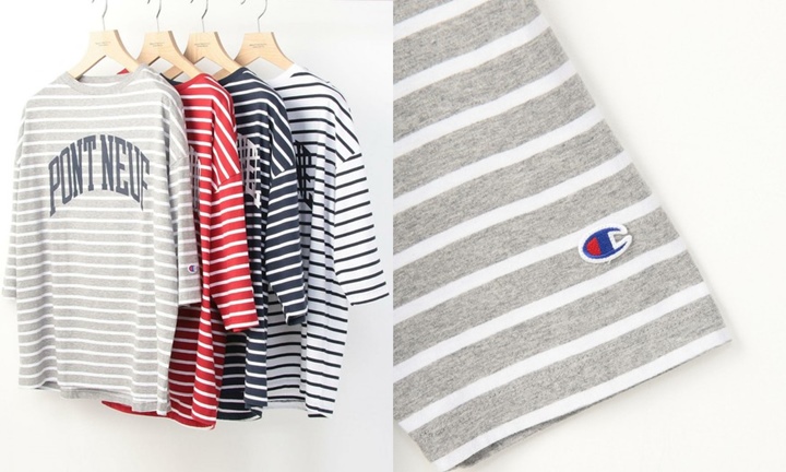 Champion × BEAUTY&YOUTH BORDER TEEが4月中旬発売！ (チャンピオン ビューティーアンドユース ボーダー)