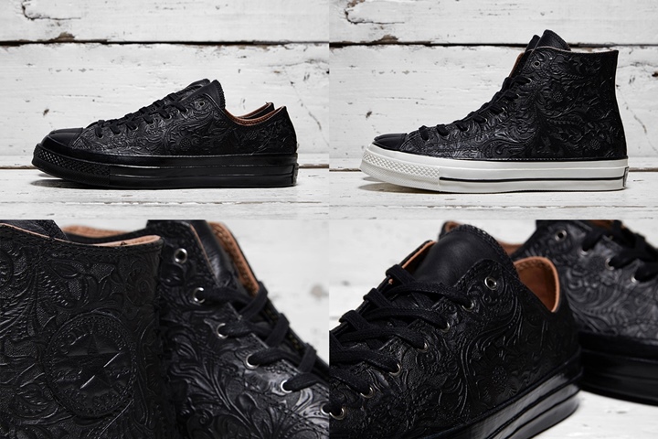 コンバース チャック テイラー "エンボス フローラル" パック (CONVERSE CHUCK TAYLOR "Embossed Floral" Pack)