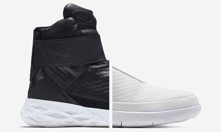 2/29発売予定！ナイキ スウッシュ ハンター ブラック/ホワイト (NIKE SWOOSH HUNTER QS Black/White) [832820-001,101]