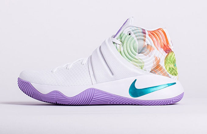 海外3/25発売予定！ナイキ カイリー 2 "イースター" (NIKE KYRIE 2 "Easter") [820537-105]