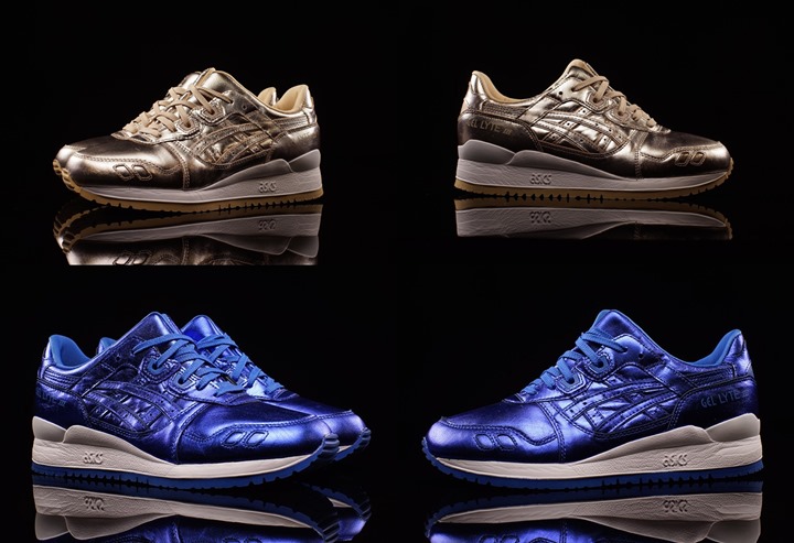 海外展開！メタリックで輝くASICS Tiger GEL-LYTE III “METALLIC” Pack (アシックスタイガー ゲルライト 3 “メタリック” パック) [H6E5L-4242,9494]