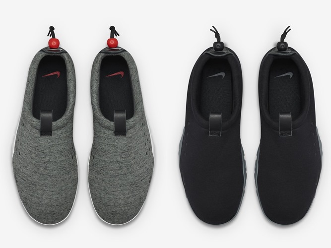 フリース素材のナイキラボ エア モック 2モデルが3/4発売予定！ (NIKELAB AIR MOC FLEECE) [834591-001,010]