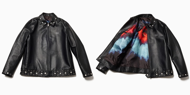 the POOL aoyama限定！FRAGMENT × UNDERCOVER RIDERS JACKETが展開！ (フラグメント アンダーカバー)