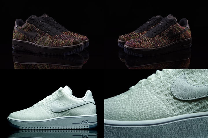 3/1発売予定！ナイキ エア フォース 1 フライニット ロー (NIKE AIR FORCE 1 FLYKNIT LOW) [817419-001,100]