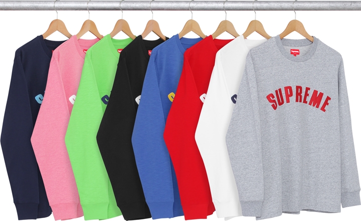 【トップスウェットまとめ】 シュプリーム (SUPREME) 2016 SS コレクション！