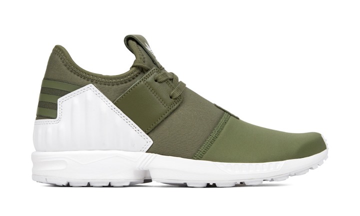 海外展開！アディダス オリジナルス ゼットエックス フラックス プラス オリーブ カーゴ (adidas Originals ZX FLUX PLUS Olive Cargo) [S79062]