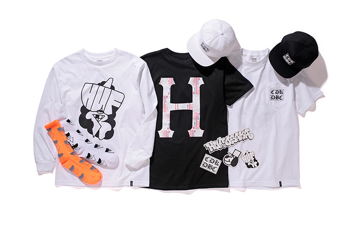 HUF OSAKAが3/5にオープン！記念アイテムの展開やノベルティも！ (ハフ 大阪)