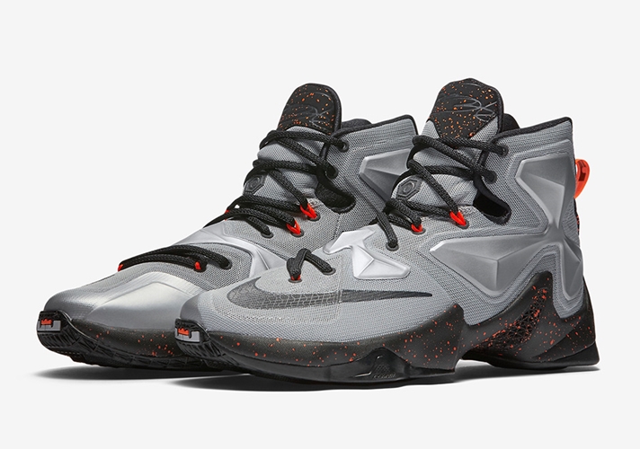 海外3/9発売予定！ナイキ レブロン 13 メタリックシルバー (NIKE LEBRON XIII Metallic Silver) [807219-003]