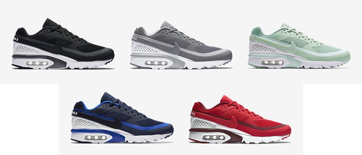 3/3発売予定！ナイキ エア マックス BW ウルトラ 5カラー (NIKE AIR MAX BW ULTRA) [819475-001,011,301,404,616] Fullress