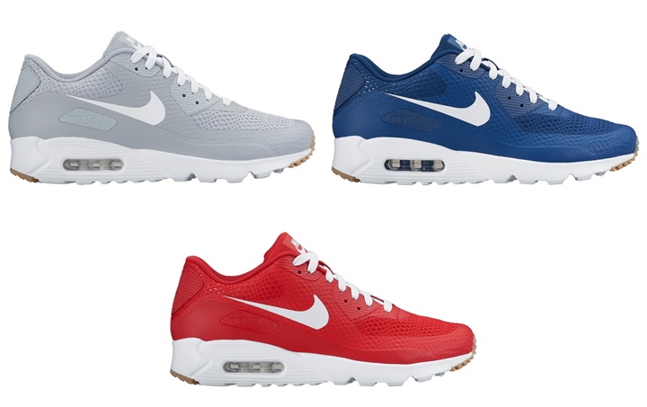 2016年夏モデル！ナイキ エア マックス 90 ウルトラ エッセンシャルが3月下旬発売！ (NIKE AIR MAX 90 ULTRA ESSENTIAL 2016 SUMMER) [819474-005,402,601]