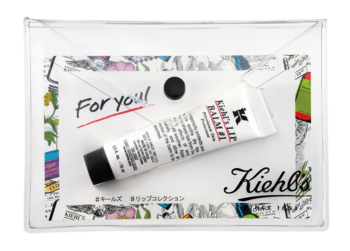 【ホワイトデー】海外セレブ御用達の全5フレーバー！「キールズ リップレター」 (Kiehls)