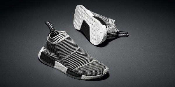 【速報】グラフィック編みでソックタイプのadidas Originalas NMD City Sockが3/17から発売！ (アディダス オリジナルス エヌ エム ディー シティ ソックス)