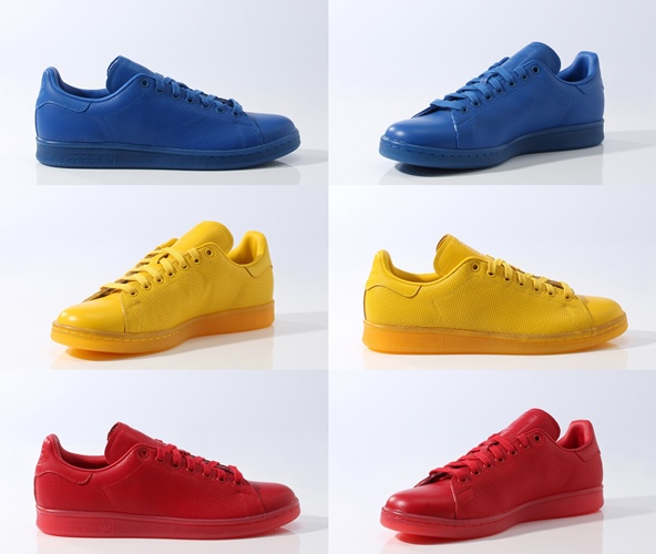 3/5発売！アディダス オリジナルス スタンスミス “アディカラー” パック (adidas Originals STANSMITH “AdiColor” Pack) [S80246,7,8]