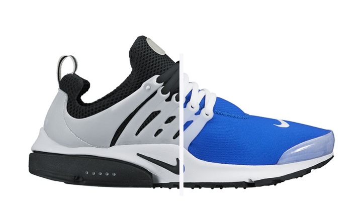 2016年 夏モデル！ナイキ エア プレスト ブラック/レーサーブルーが3月下旬発売！ (NIKE AIR PRESTO Black/Racer Blue 2016 SUMMER) [848132-010,401]