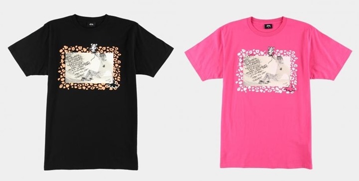 伝説のスケートボーダー「ランス・マウンテン」自筆のメッセージを添えた× STUSSY フォトTEEが発売！ (ステューシー LANCE MOUNTAIN)