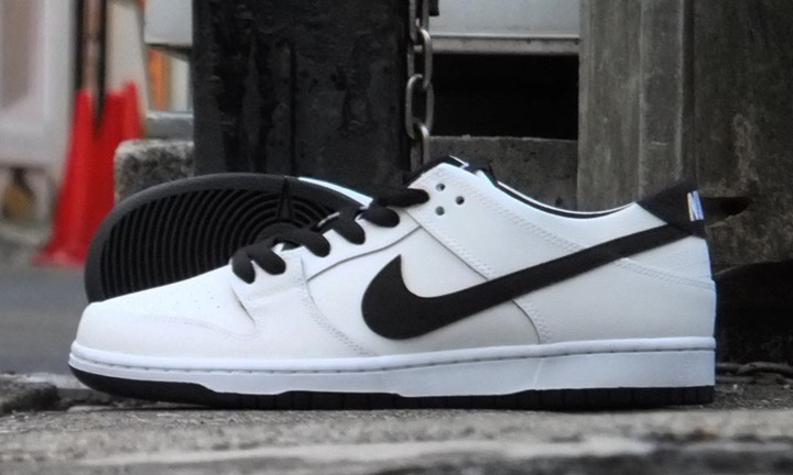 ナイキ ダンク ロー プロ アイショッド・ウェア SB ホワイト (NIKE DUNK LOW PRO ISHOD WAIR SB White