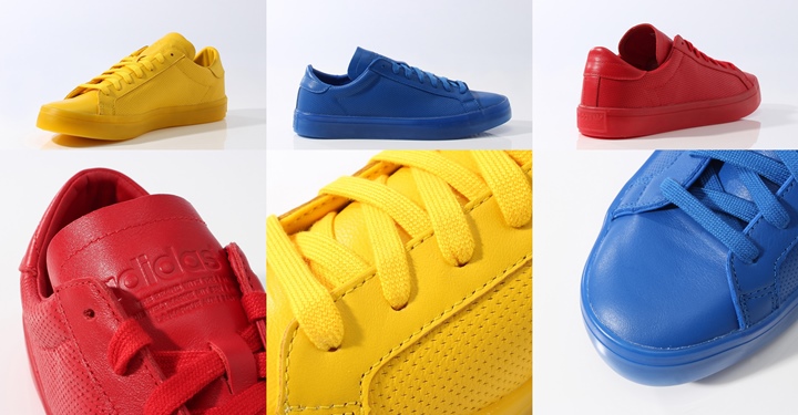 3/5発売！アディダス オリジナルス コートバンテージ “アディカラー” パック (adidas Originals CourtVantage “AdiColor” Pack) [S80252,3,4]