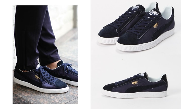 EDIFICE/IENA別注！PUMA MADE IN JAPAN シリーズ「PUMA EX JAPAN SUEDE INSIGNIA BLUE」が4月中旬発売！ (エディフィス プーマ スエード)