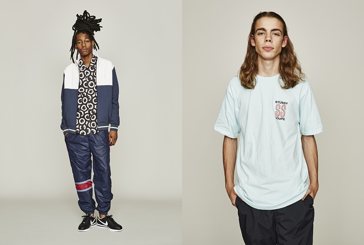 STUSSY 2016 SPRING COLLECTION LOOKBOOKが公開！ (ステューシー 2016年 春モデル ルックブック)