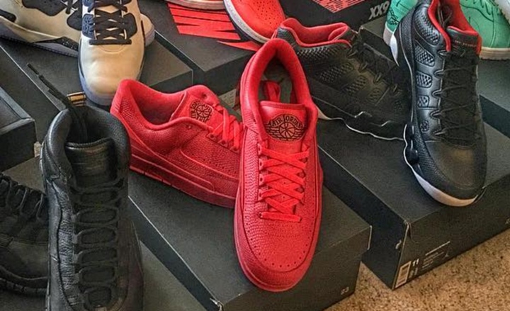 海外4月発売！ナイキ エア ジョーダン 2 ロー レッド (NIKE AIR JORDAN 2 LOW Red) [832819-606]