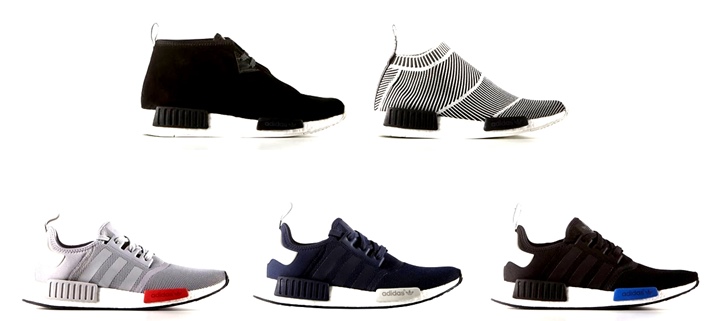 海外3/17発売！一挙5モデルのadidas Originals NMD_R1/CHUKKA/CS1 (アディダス オリジナルス エヌ エム ディー ランナー/チュッカ/シティ ソック) [S79146][S79150][S79160,1,2]