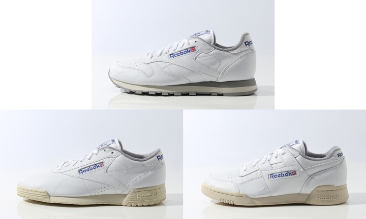 リーボックからガーメントレザーを落とし込んだ”UKコレクション” 3モデルが発売！ (REEBOK UK COLLECTION) [M42845][V61810,1]