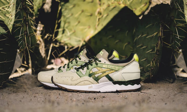 Feature × ASICS Tiger GEL-LYTE 5 "Prickly Pear" (フューチャー アシックス タイガー ゲルライト V)