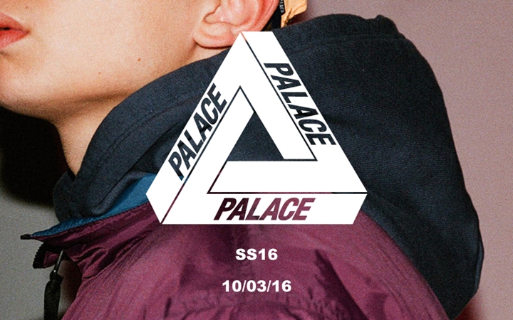 海外3/10スタート！Palace Skateboard 2016 SPRING/SUMMER (パレス 2016年 春夏モデル)