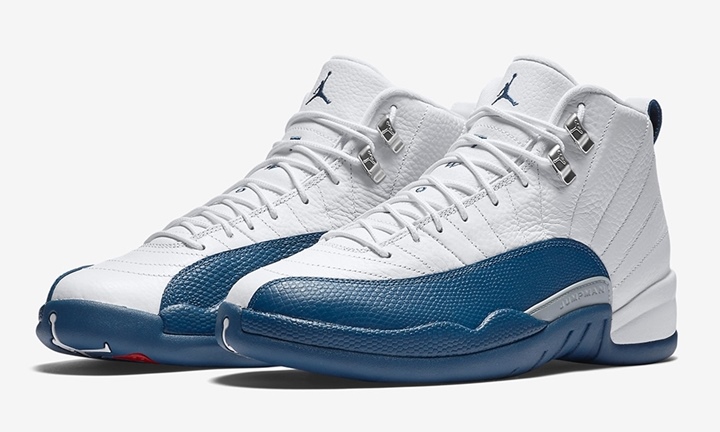 【オフィシャルイメージ】3/26発売予定！ナイキ エア ジョーダン 12 レトロ “フレンチ ブルー” (NIKE AIR JORDAN XII RETRO “French Blue”) [130690-113]