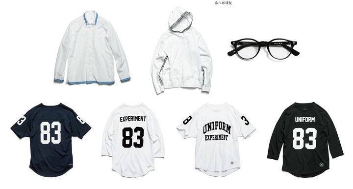 3/12発売！uniform experiment 2016年 春夏 レギュラーアイテム！(ユニフォーム・エクスペリメント 2016 SPRING/SUMMER regular)