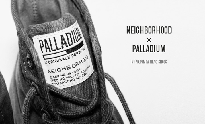 NEIGHBORHOOD × PALLADIUM PAMPA HI！ (ネイバーフッド プール パラディウム パンパ ハイ)