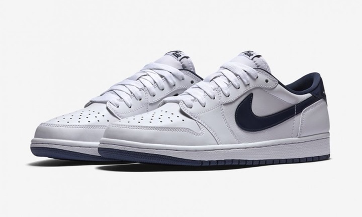 【オフィシャルイメージ】海外3/19発売予定！ナイキ エア ジョーダン 1 ロー OG “ホワイト/ブルー” (NIKE AIR JORDAN 1 LOW OG “White/Blue”) [705329-106]