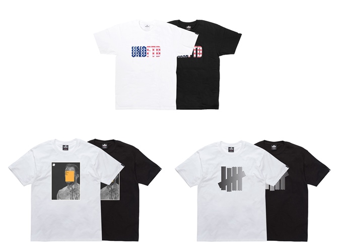 【UNDEFEATED 2016 SPRING】新作TEEが3モデル発売！ (アンディフィーテッド 2016年 スプリング コレクション)