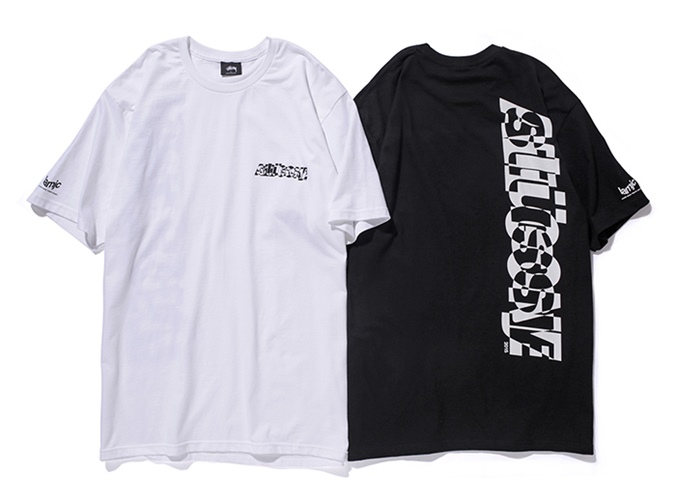 3/18発売！両ブランドネームが重なったプリントのSTUSSY × ALL GONE 2015 TEE (ステューシー オールゴーン)