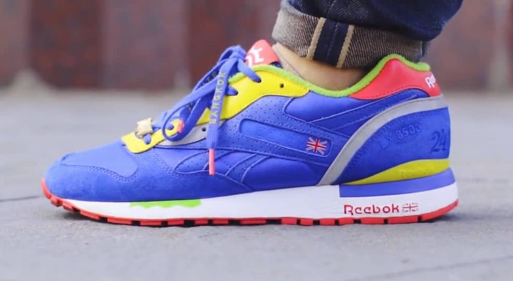 トゥクトゥクのカラーリングをイメージした24 Kilates × REEBOK LX 8500 "Bangkok" (リーボック バンコク) [AQ9269]