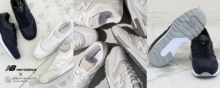 BEAUTY&YOUTH別注！New Balance 997.5が4月下旬から発売！ (ビューティアンドユース ニューバランス)