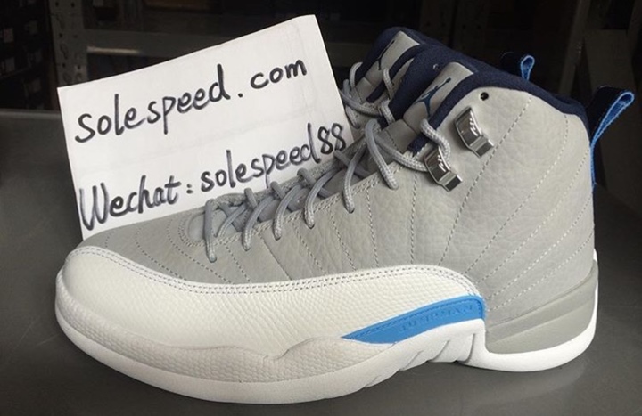 jordan 12 university blue grey