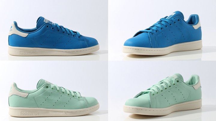 上質なアニリン加工のレザーアッパーを使用したアディダス オリジナルス スタンスミス 2カラー (adidas Originals STAN SMITH) [S79300,1]