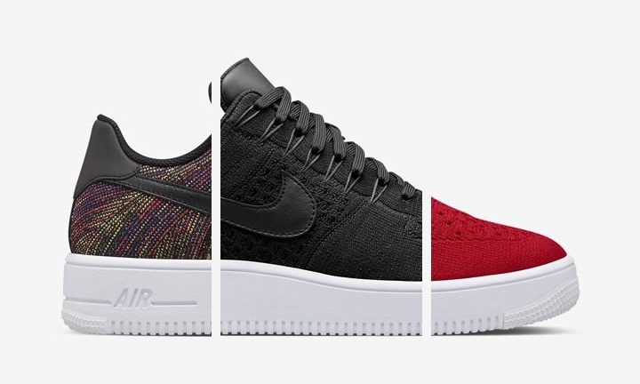 【発売開始】ナイキラボ エア フォース 1 フライニット ロー 3カラー (NIKELAB AIR FORCE 1 FLYKNIT LOW) [826577-001,002,600]