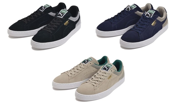 2016年 春モデル！プーマ スウェード クラシック + クラフティッド 3カラーが発売中！ (PUMA SUEDE CLASSIC + CRFTD) [359963-01,02,03]