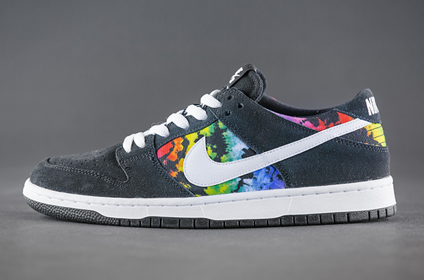 タイダイ柄のナイキ ダンク ロー プロ アイショッド・ウェア SB が近日発売！ (NIKE DUNK LOW PRO ISHOD WAIR SB Tie-Dye) [819674-019]