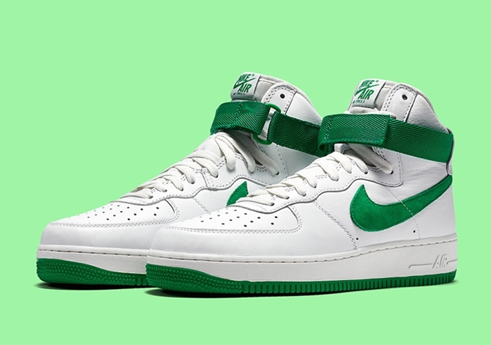 ナイキ エア フォース 1 ハイ “セント パトリックス デイ” (NIKE AIR FORCE 1 HIGH “Saint Patrick’s Day/St Patty’s Day”) [743546-104]