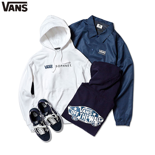 3/26発売！VANS x SOPH 2016 S/S 「STAR CLASSIC PACK」が展開！ (バンズ ソフネット)