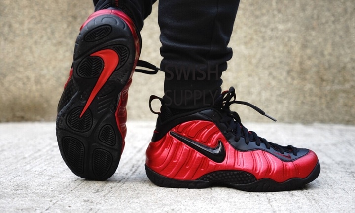 4/16発売予定！ナイキ エア フォームポジット プロ “ユニバーシティ レッド” (NIKE AIR FOAMPOSITE PRO “UNIVERSITY RED”) [624041-604]