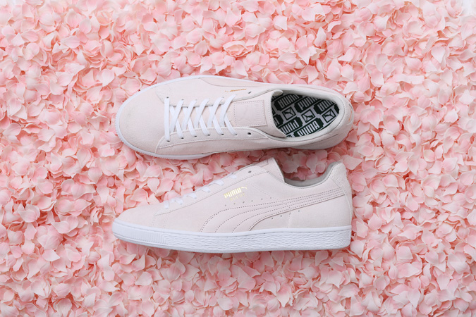 桜の花びらで染色したPUMA Japan Suede Sakuraが3/25発売！ (プーマ ジャパン スウェード サクラ)