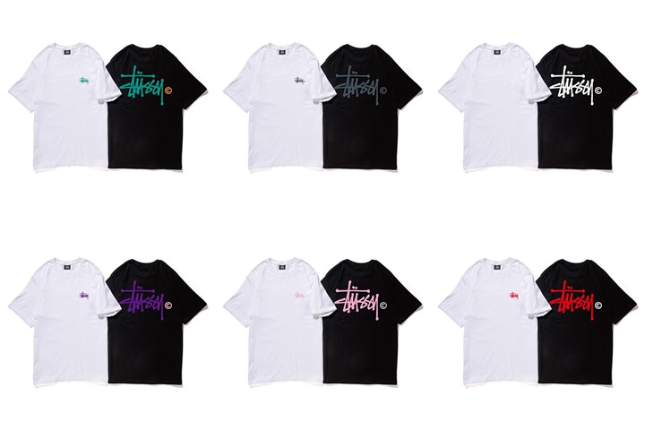 各地方のSTUSSY限定Tシャツ「Local Color Tee」を全48パターン発売！(ステューシー)