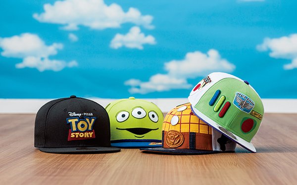 トイ・ストーリー × New Eraのコラボ！世界観を凝縮したコレクションが発売！ (TOY STORY ニューエラ)