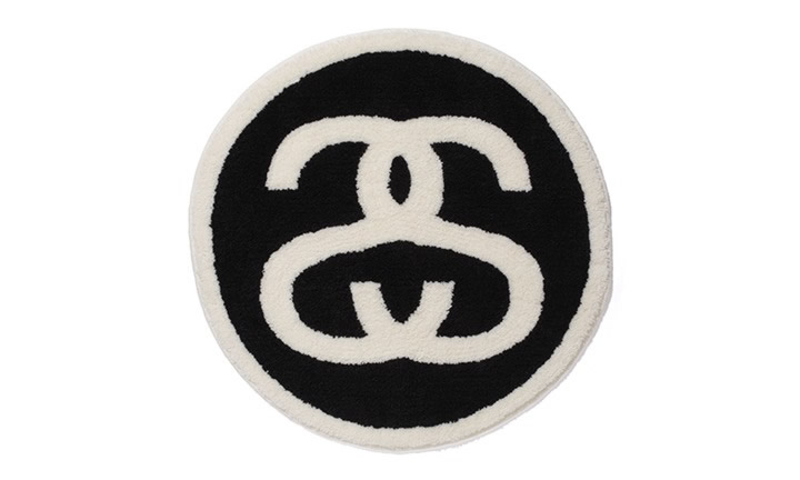 STUSSY × G1950 新作ラグマット「SS-LINK RUG MAT」が本日3/18から受注